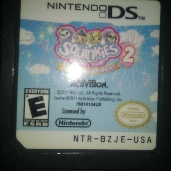 Squinkies 2 for Nintendo ds - Picture 1 of 1